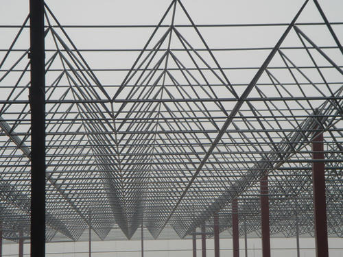 鄂尔多斯网架钢结构公司-网架钢结构对钢材的要求